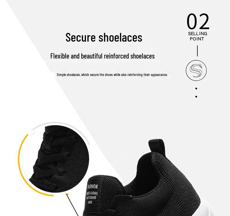 8CM Men's Spring/Summer Mesh Sports Shoes: Trendy, Soft Sole, Casual, Travel, Running Sneakers