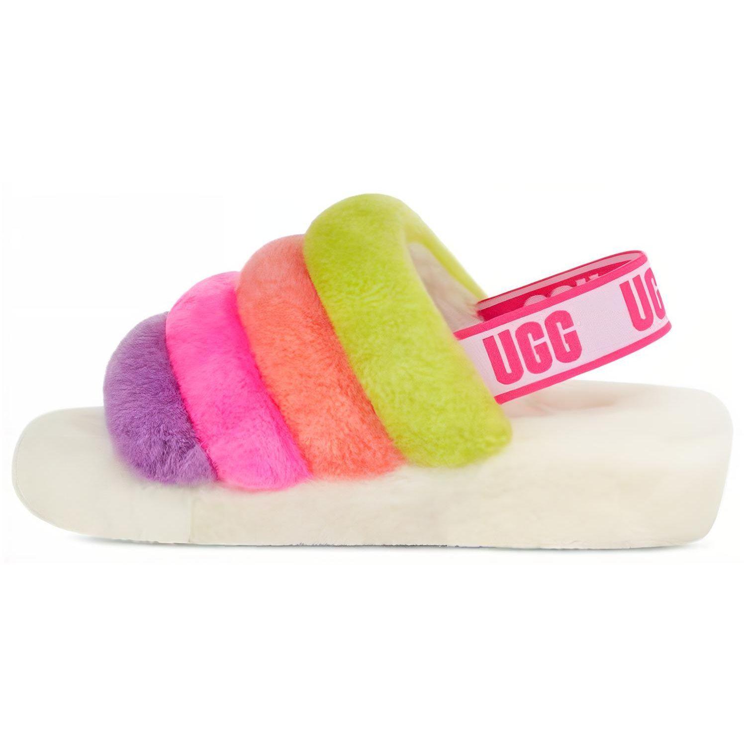 UGG modes iešļūcenes ar biezu zoli