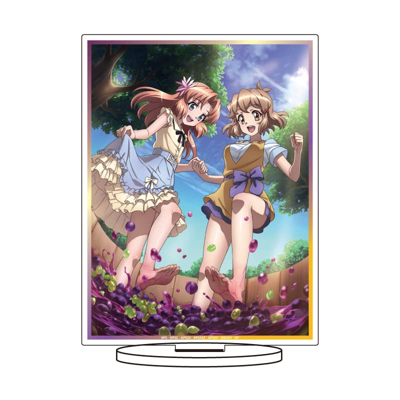 

Senki Switching Symphogear XD UNLIMITED 38 Graping Girl Hibiki Birthday Ver. Акриловая фигурка персонажа