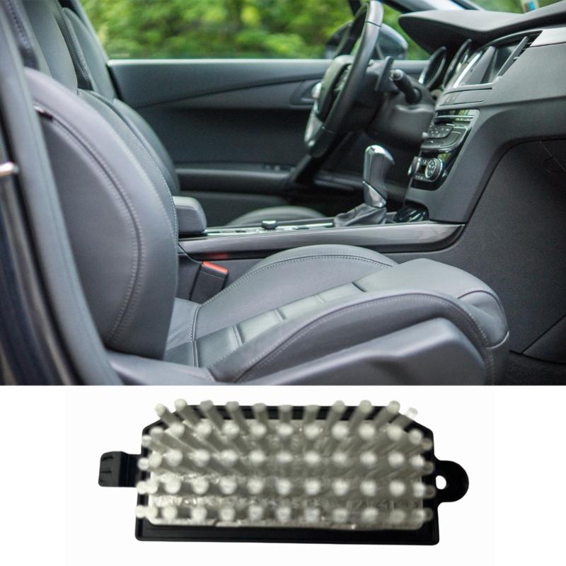 Upgraded Blower Motor Regulator Easy to Install Ventilation System ABS Blower Motor Regulator 277615NA0A for QASHQAI
