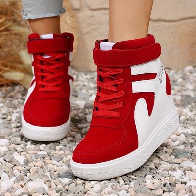 Fashion Women Sneakers 2025 New Style Korean Fashion Thick Bottom Sneakers Women Increased Inner Heel Casual Designer Shoes for Women