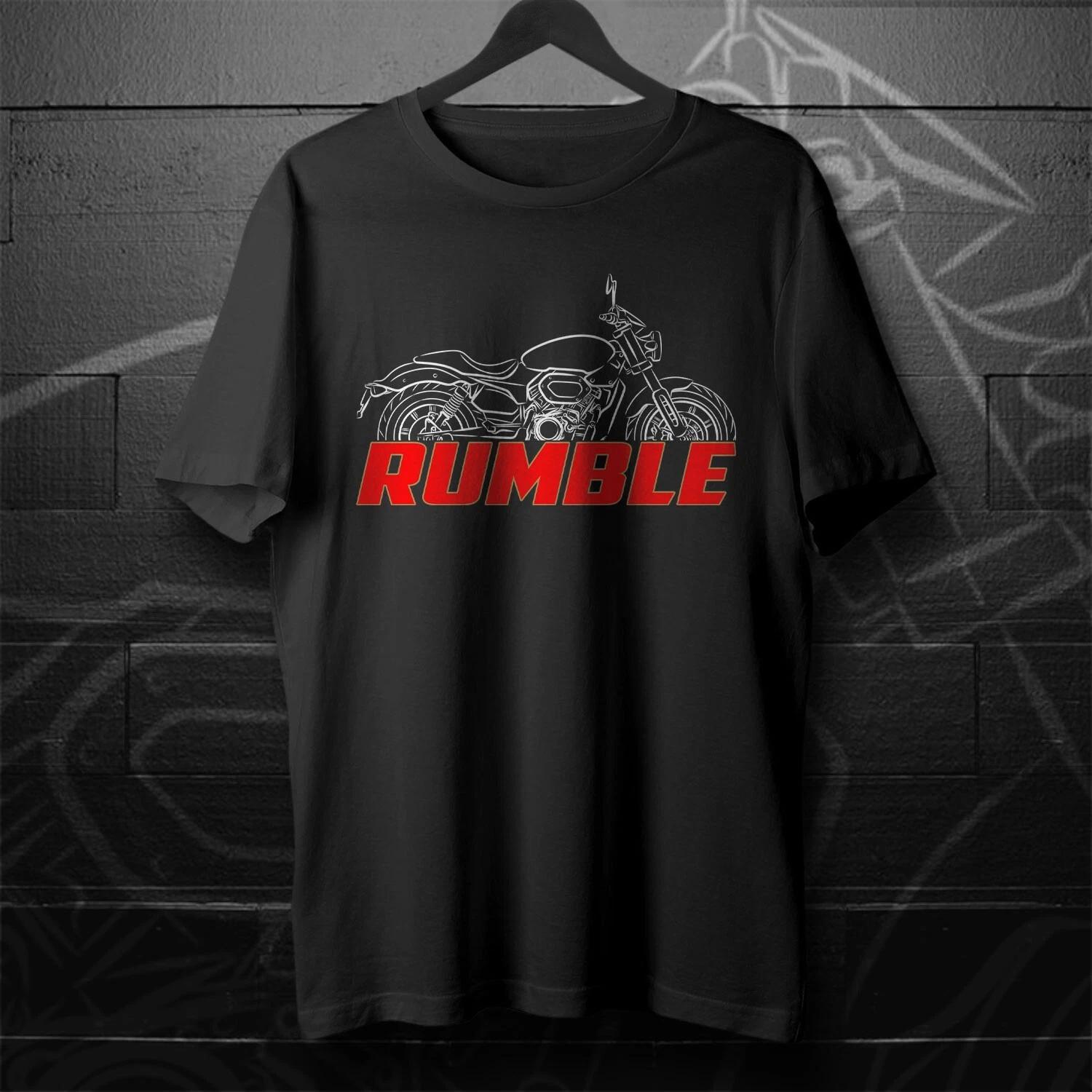 For Moto Morini Rumble 2025 Fans – Moto Animals Illustration T shirt S