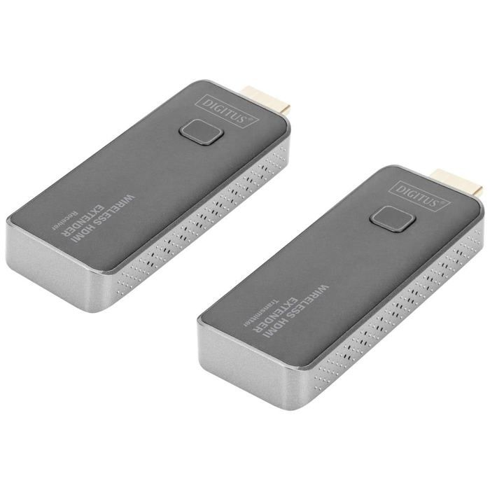 Digitus DS-55318 Set de transmission sans fil HDMI 50 m 5 GHz 1920 x 1080 Pixel