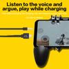 Ovladač Pubg Ovladač Pro Telefon Gamepad Joystick Spoušť Free Fire Mobilní Herní Podložka Pupg Ruka Mobilní Telefon Herní Ovladače