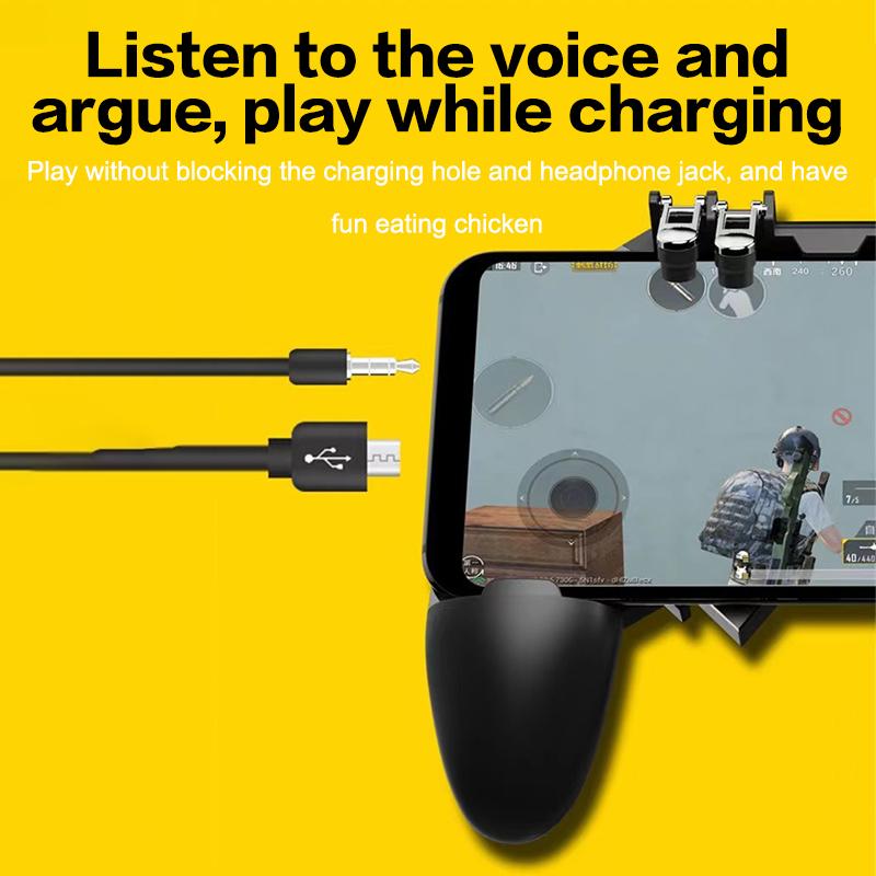 Ovladač Pubg Ovladač Pro Telefon Gamepad Joystick Spoušť Free Fire Mobilní Herní Podložka Pupg Ruka Mobilní Telefon Herní Ovladače