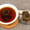 XinHui "Chen Pi" Shu Puerh Tea Tangerine Peel Pu'er Ripe Puer Orange Tea 100g