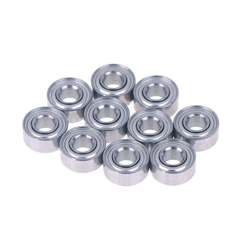 10Pcs 683Zz 3*7*3 Mm Miniature Bearing Chrome Steel 683 Zz 2Z 683Z Inner Bore 3Mm Small Deep Groove Mini Ball Bearings