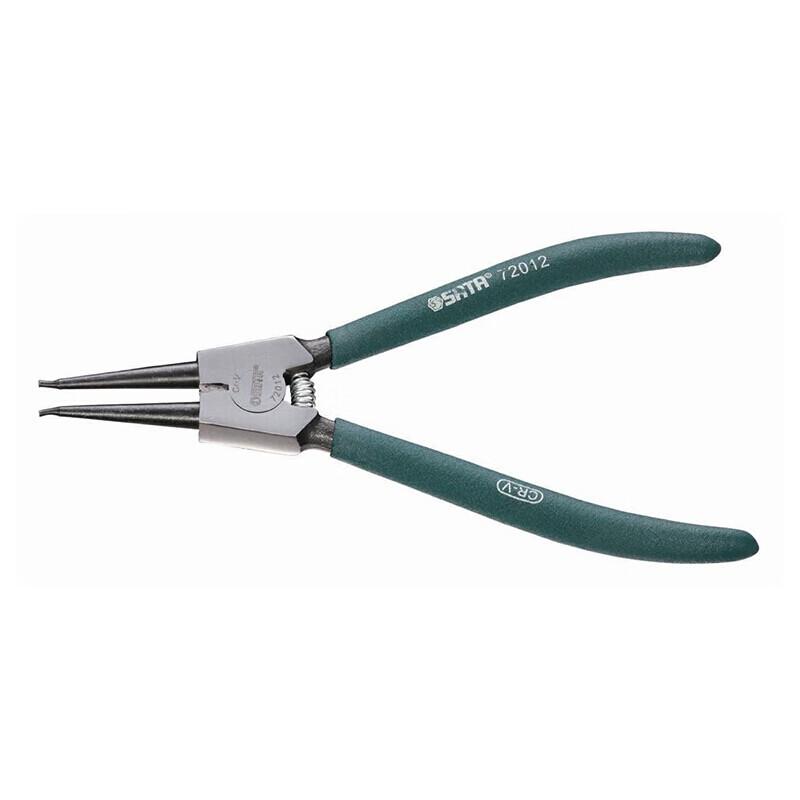Sata German Style Straight External Circlip Pliers