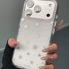 ins wind solid color full screen star matte skin feel suitable for Apple mobile phone case iphone new niche girl heart all-inclusive anti-drop mobile