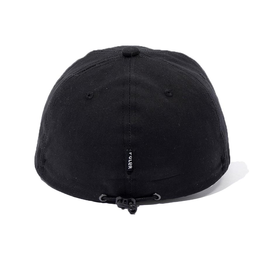 POLERSTUFF Camp Vibes Drawcord Cap Black