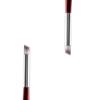 1pcs Nail Brush Pen UV Gel Gradient Bloom Nail Art Painting Wood Handle Nylon Hair Black White Red Draw Manicure Nail Tool