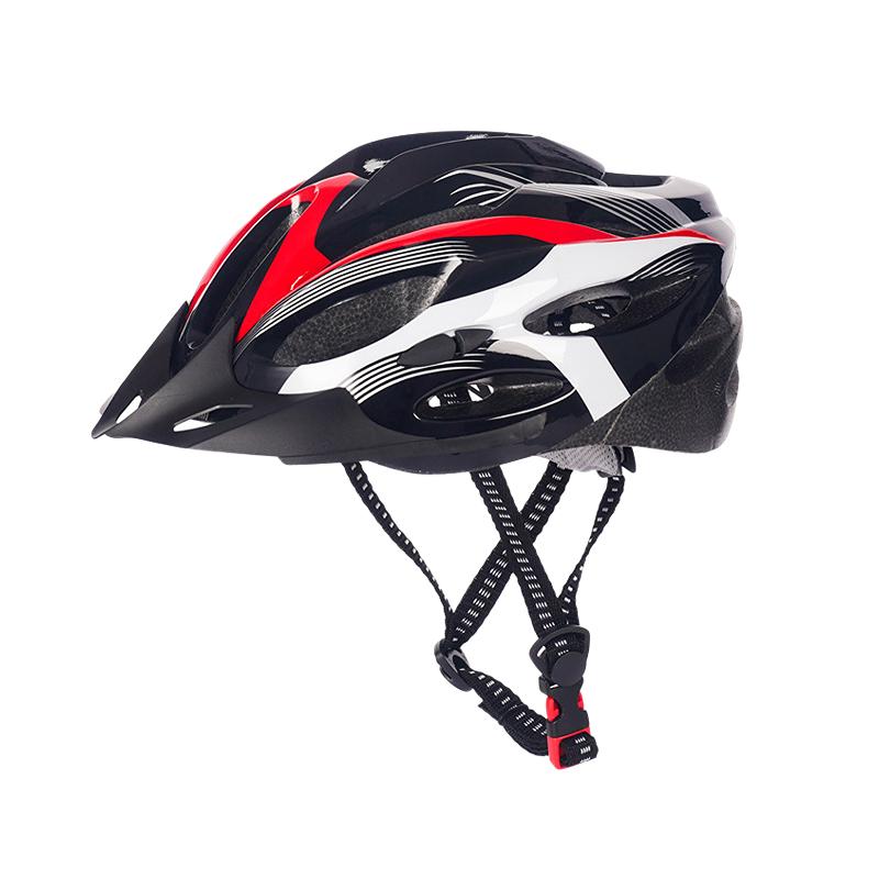 Men Women  Bicycle Helmet Ultra-light Carbon Fiber Texture Mountain Bike Helmet Adult Bike Safety Helmet Riding Equipment