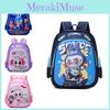 Shell Eyecatching Hard Backpack For Children With Playful Characters Cartoon
