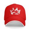No Kings Casual Baseball Cap  Kpop Rock Trucker Hat Summer Dropshipping Men Women Y2k Retro Baseball Caps