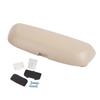 For BMW F10 1 2 3 4 5 7 Series X1 X3 X4 X5 X6 F30 F15 F16 G30 E70 Car Sun Visor Sunglasses Case Holder Glasses Storage Box
