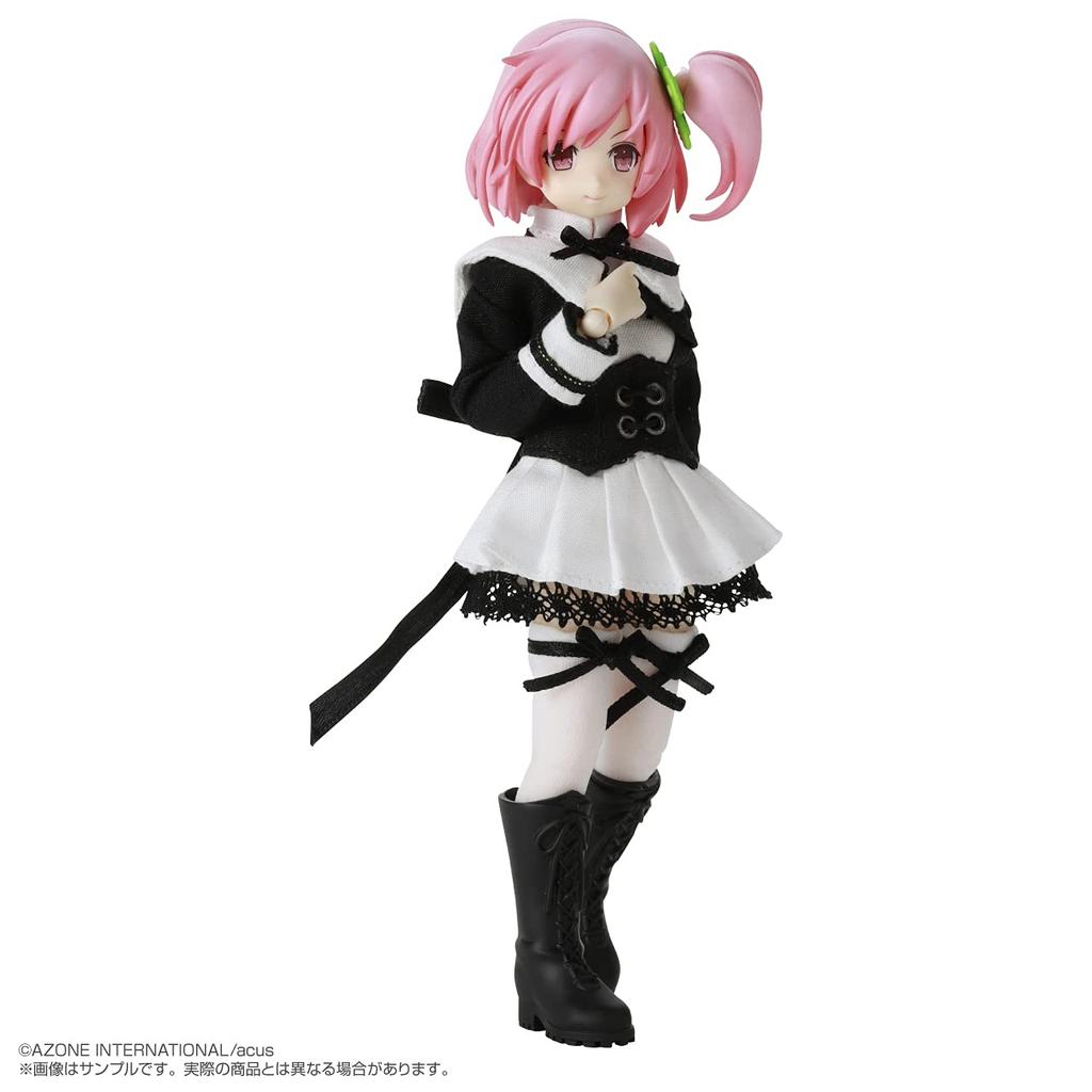 Assault Lily Series Riri Ichiyanagi version plastic armor version 1/12 No.021 "Assault Lily" 2.5