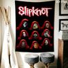 Slipknot Wall Tapestry Bold Room Tapestry Background Cloth Fashion Print Atmospheric Background Cloth Wall Covering Decoration Home Decor