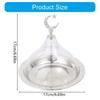 Beautifully Eid Celebration Dessert Tray Festival Candy Dish Suitable for Parties and Family Dinners Easy to Clean