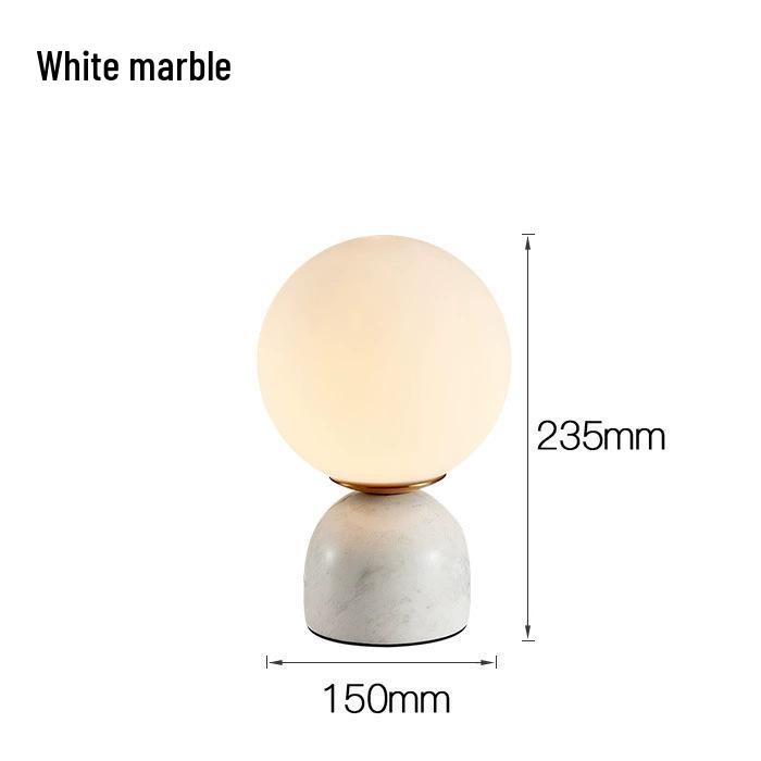 Nordic Art Designer Bedside Table Lamp for Living Room or Bedroom Decor
