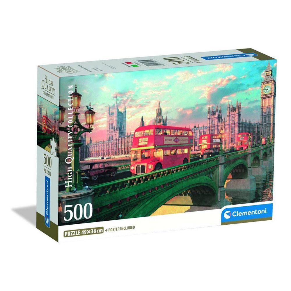 500-piece puzzle. Compact Westminster Bridge