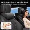 Car SUV Sedan Leather Seat Soft and Comfortable Headrest Pillow for Travel Car Headrest Memory Foam Driving Neck Pillow