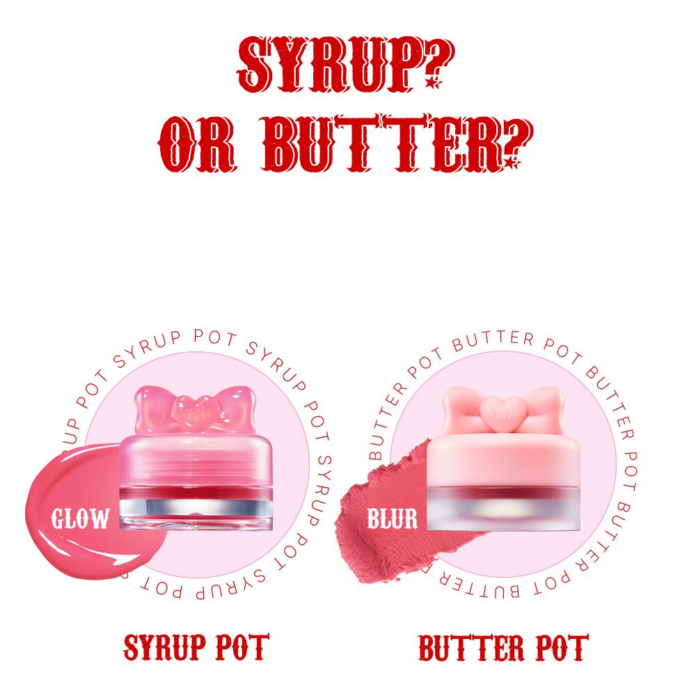 [YNM] Lip & Cheek Butter Pot 3.5g