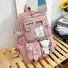 Elementary school bag new backpack fashion Harajuku backpack school season
