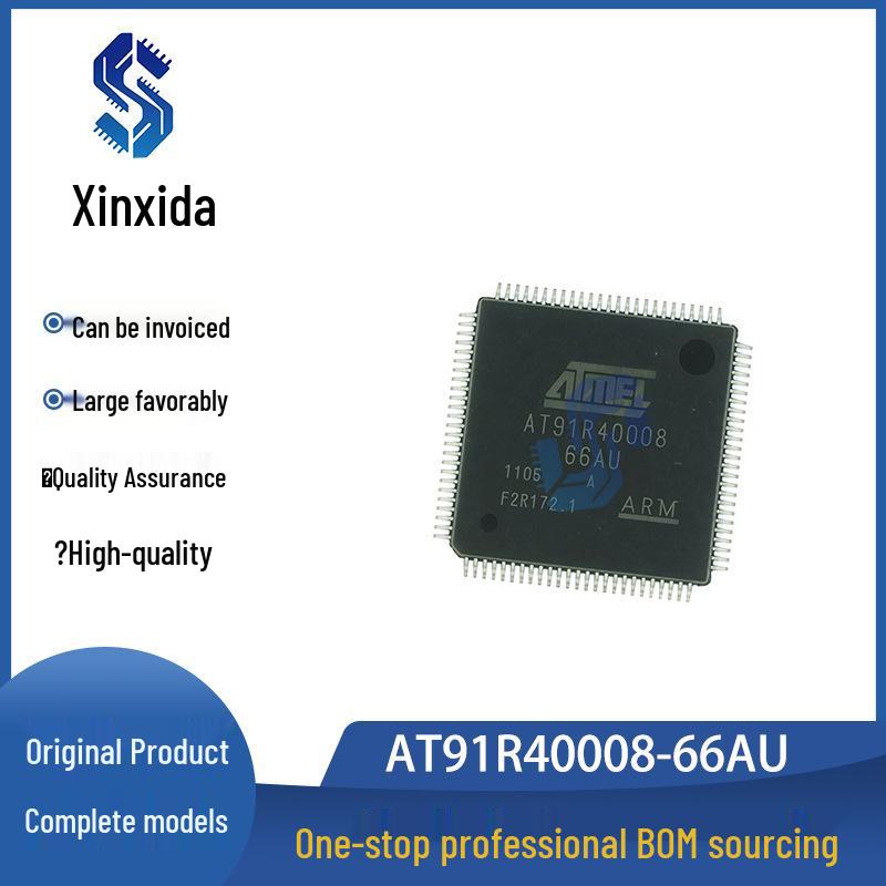 AT91R40008-66AU TQFP100 Microcontroller IC Chip