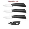 3/4/5 Inch Ceramic Knife Can Resist Oxidation Without Rust Fruit Knife Cover Portable Baby And Toddler Food Preparation Knivse