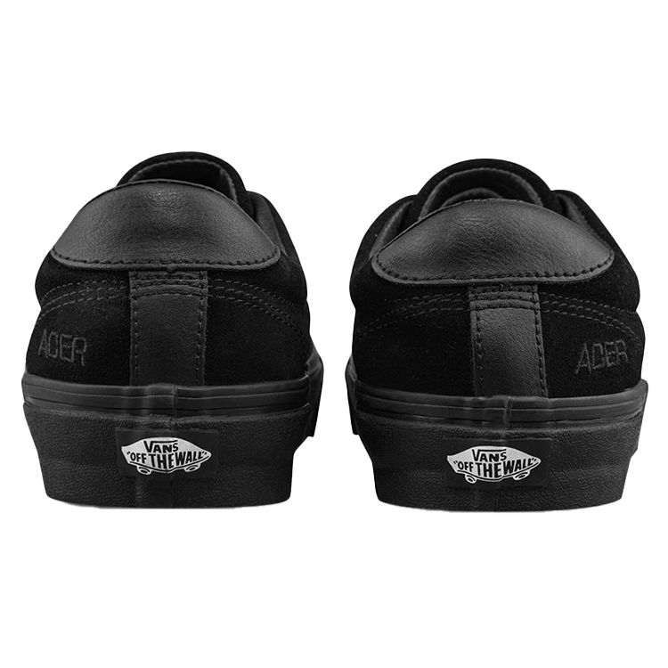 Vans Acer Ni SP Seasonal Build - Checkerboard Unisex Sneakers Black VN0A4UWY3XM