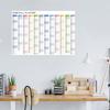 2026 Wall Calendar 2026 Yearly Wall Calendar Daily Planner Decorative Planning Poster 12 Month Big Aesthetic Planner Home Decor