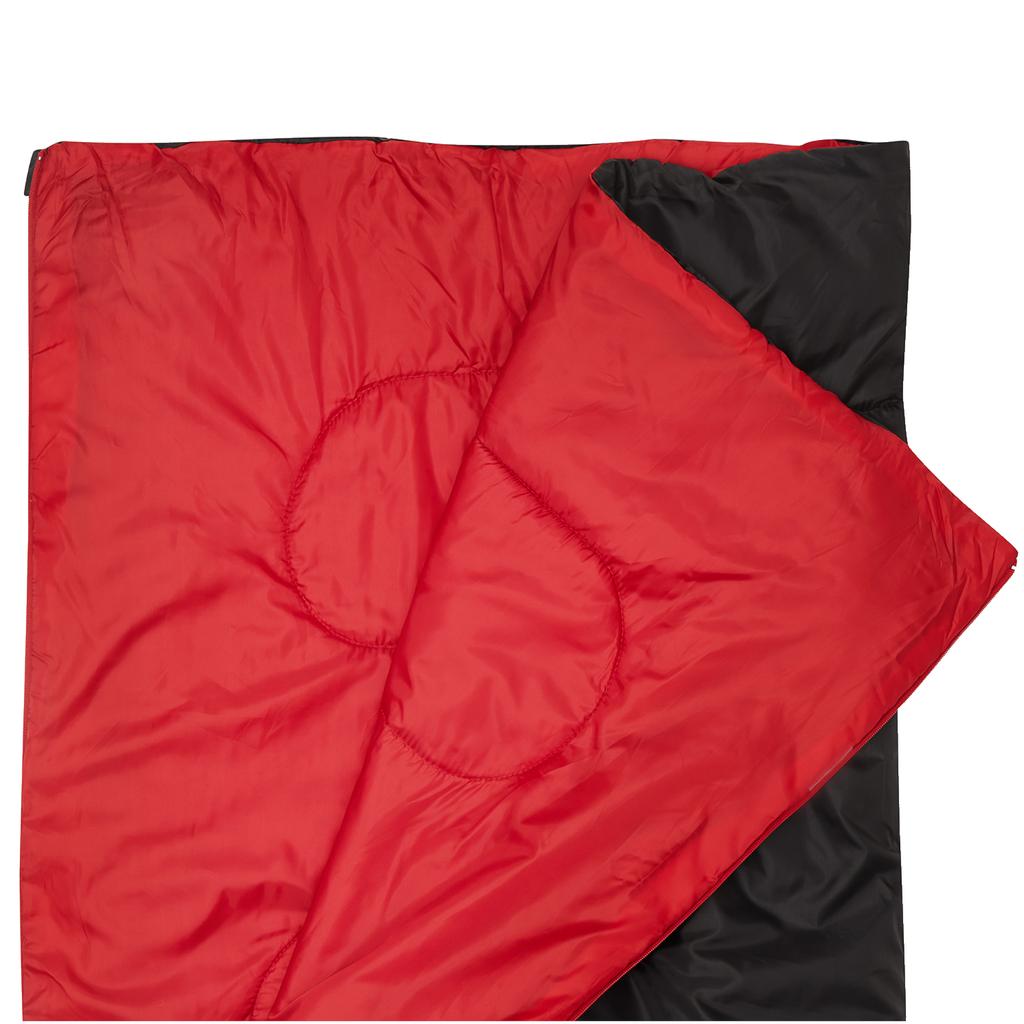 Campus Slogen 300 Left Sleeping Bag, Unisex Black Sleeping Bag