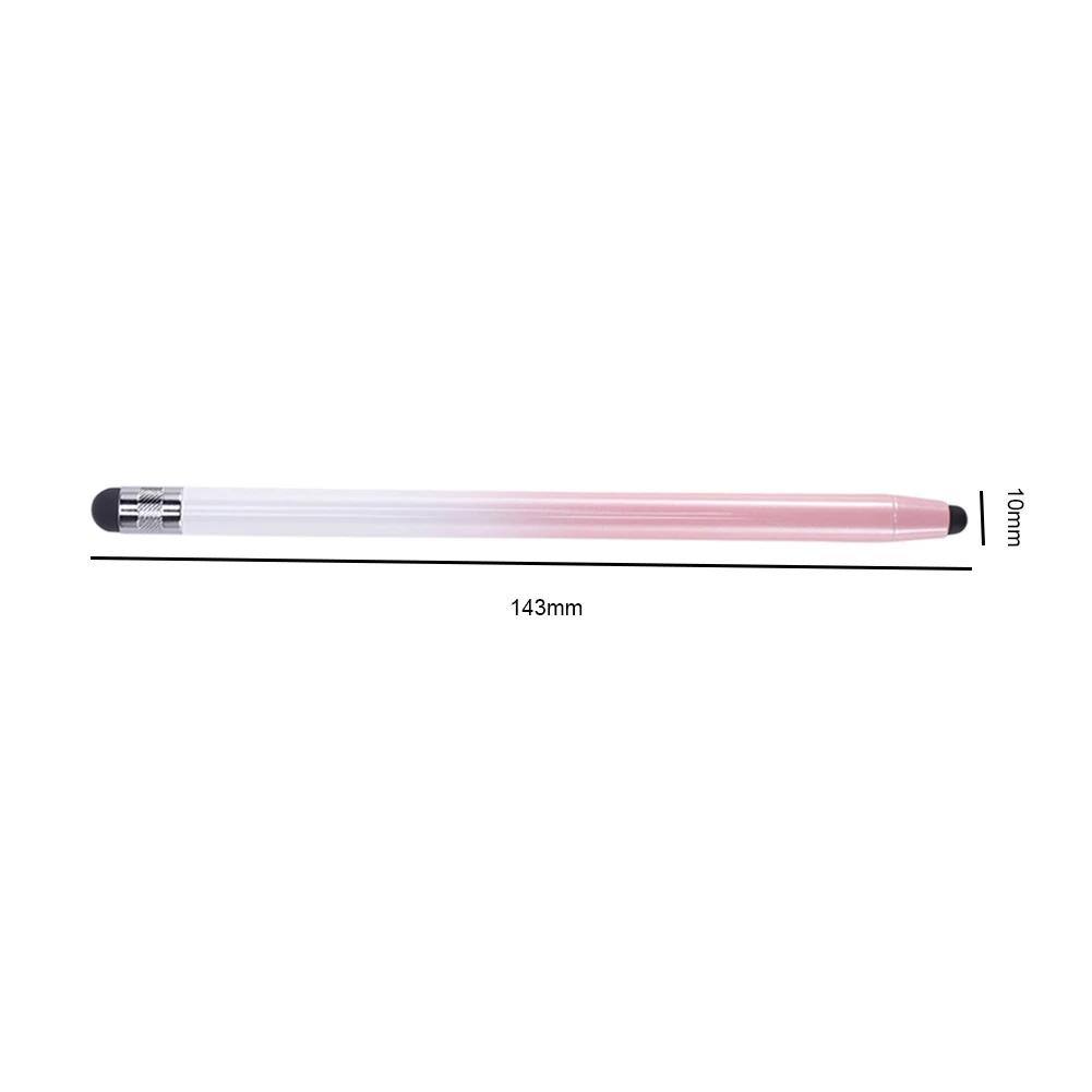 Double Head Anti Slip Silicone Stylus Pen for iPhone iPad Tablet Android Phone Touch Screen Pencil Universal Compatibility