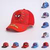 Childrens Cartoon Spider Man Baseball Cap With Breathable Polyester For Summer Outdoor Play