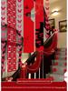 Creative Wedding Decoration Set: Stair Handrail Flowers & Bride Room Arrangement