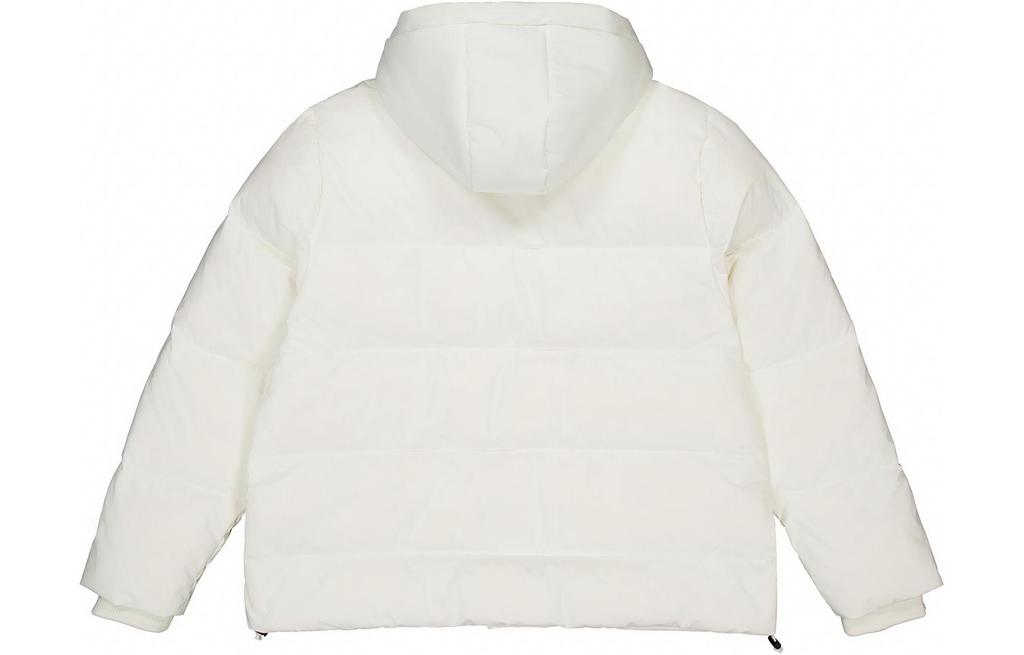 New Balance Warm Down Jacket Unisex Pearl White AWJ33330-CIC