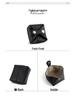 Stylish Mini Cowhide Coin & Lipstick Purse for Women