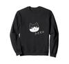 Cat Hachiware Grumpy Cat Simple Pencil Drawing Style Sweatshirt - Neko, [Animal Friends] Face, Illustration,