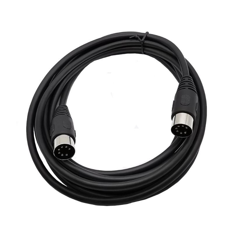 DIN 7-Pin Stecker auf Stecker Kabel Din7Pin Audiokabel Für Stereoanlagen Und Controller DIN7PIN Anschlusskabel 1m/39.37inch