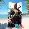 Beach Towel with One Piece Zoro Pattern - Soft,absorbent,machine Washable Lightweight&Modern,swimming,Travel Essentials