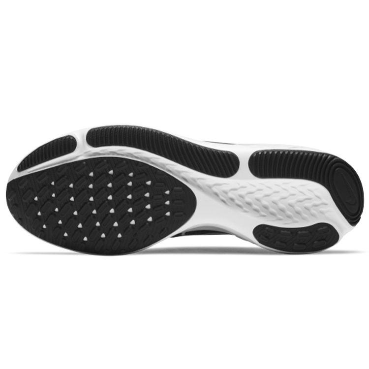 Nike React Miler 2 Black White Men Sneakers Smoke-Grey CW7121-001