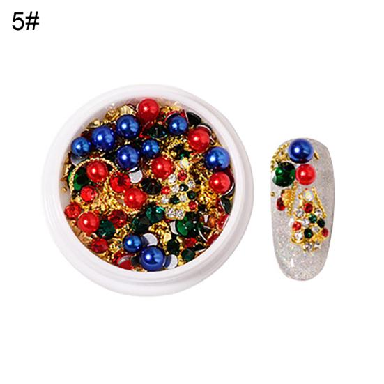 

Снежинка, заклепки, блестящие стразы, маникюр для дизайна ногтей 5#