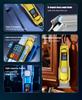 Portable Electric Hair Clipper: Rechargeable/Corded, LCD Display, Hangable, Barber Trimmer