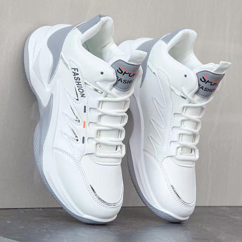 

Мужские модные дышащие сетчатые высокие повседневные кроссовки 41