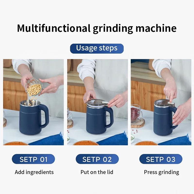 Xiaomi Elektrische Koffiemolen Keukenmachines Kruiden Graanmolen Babyvoeding Koffieboon Mixer Molen 300W Blender voor Huis en Keuken