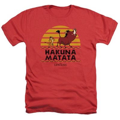 Mens Hakuna Matata Heather T-Shirt