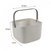 Schoonmaak Caddy Organizer Draagbare Douchemand Robuust Ontwerp Veiligheid PP Materiaal