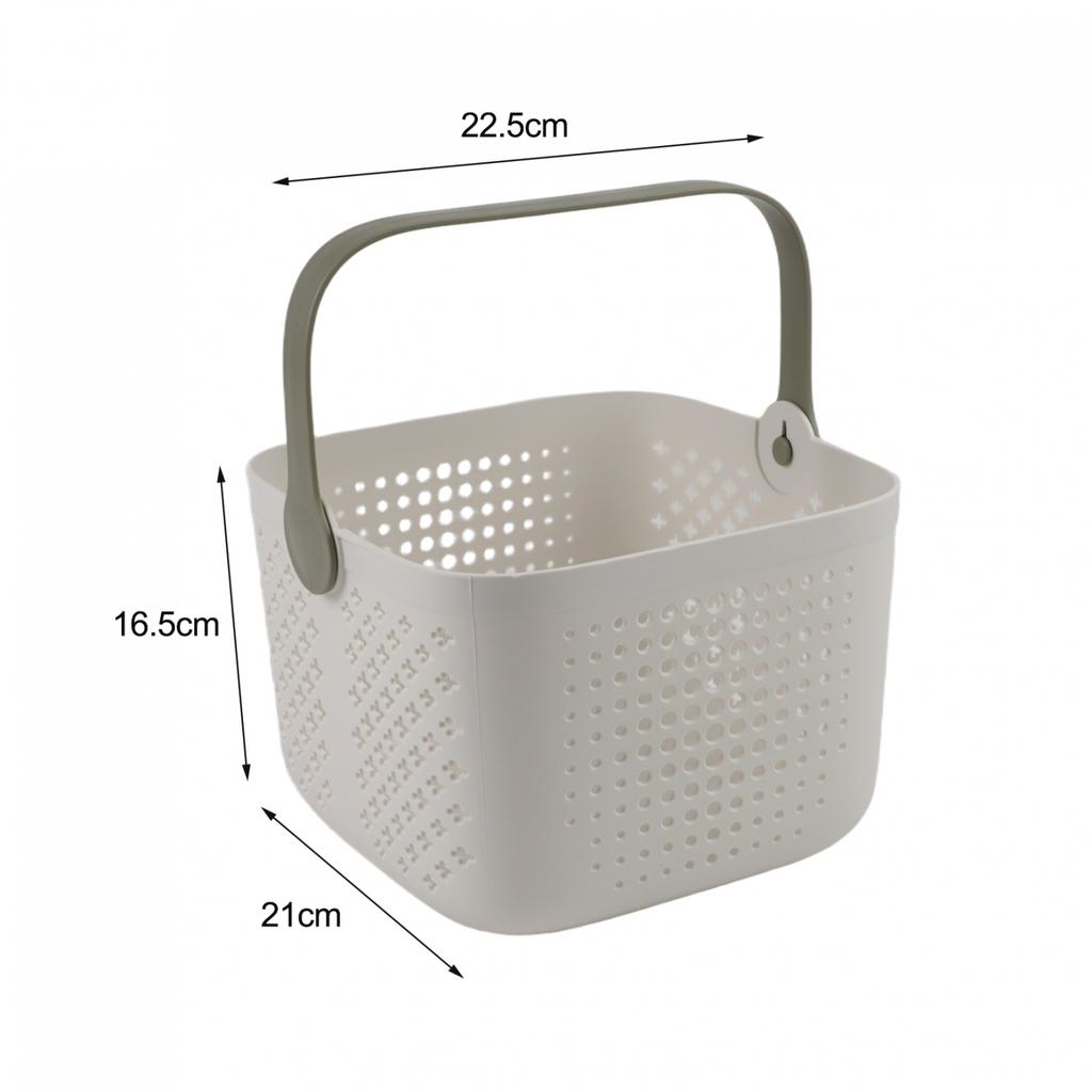 Schoonmaak Caddy Organizer Draagbare Douchemand Robuust Ontwerp Veiligheid PP Materiaal