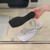 Fashion Summer Beach Footwear Slides Women Flats Slippers Shoes Luxury Female Sandals Fashion Rhinestones Ladies Flat Slippers Shoes