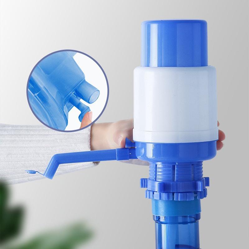 Portable Manual Water Pump for 5 Gallon Bottle Water Jug Dispenser Bottle Pump Drinking Water Pump Hand Press Water Dispenser
